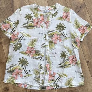 Cotton tropical shirt